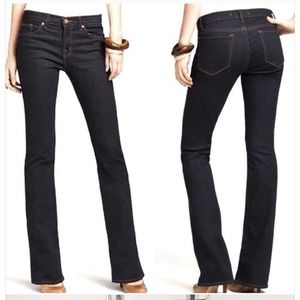 J Brand Slim Bootcut Starless Mid-rise Jeans 27